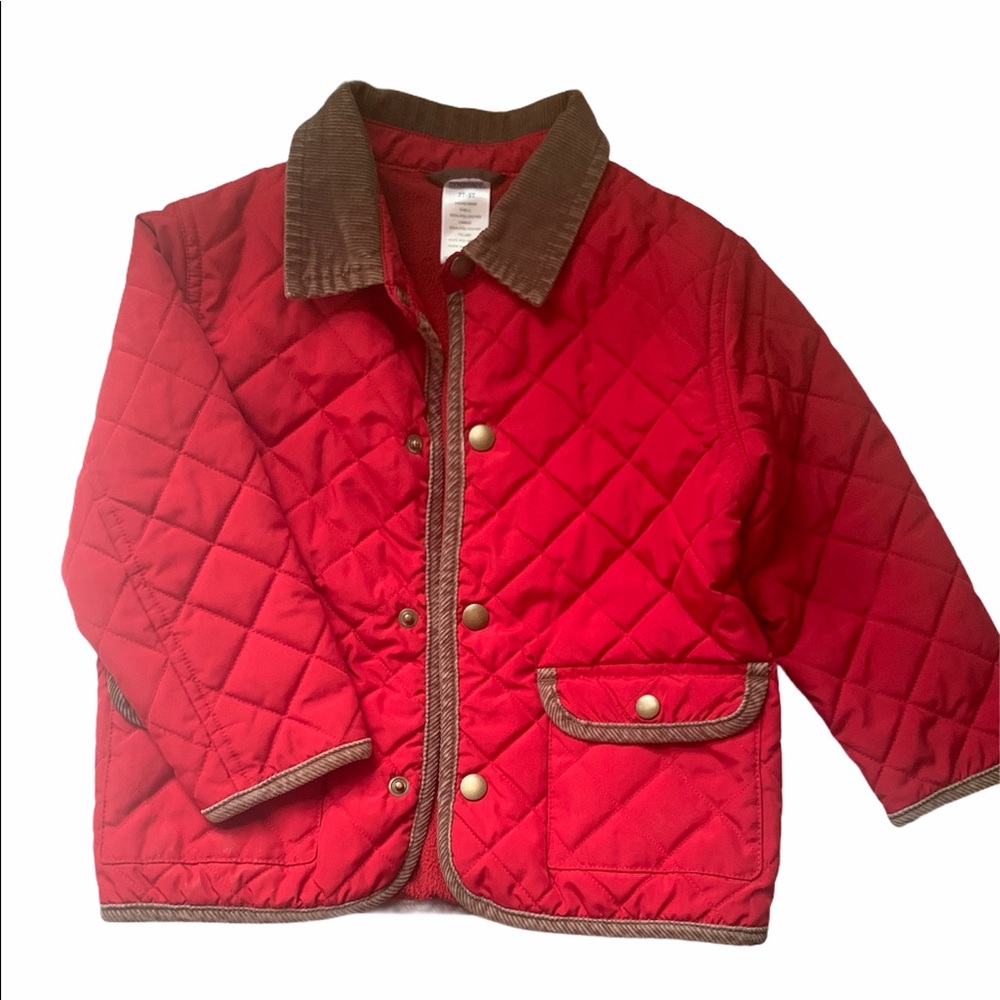 Quilted Gymboree Jacket